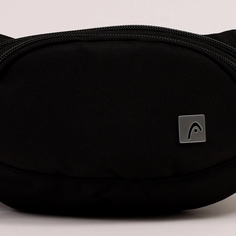 BANANO DEPORTIVO HEAD TOPIC METAL NEGRO - 4