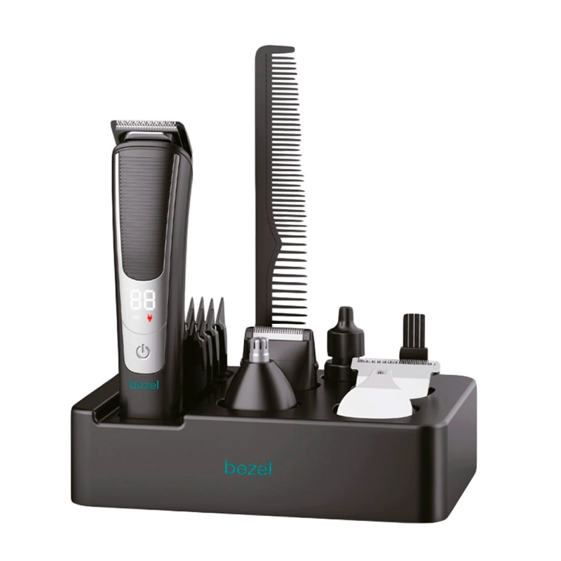 MÁQUINA CORTA PELO BEZEL BHR-007 MULTISTYLER 18 EN 1 - 1