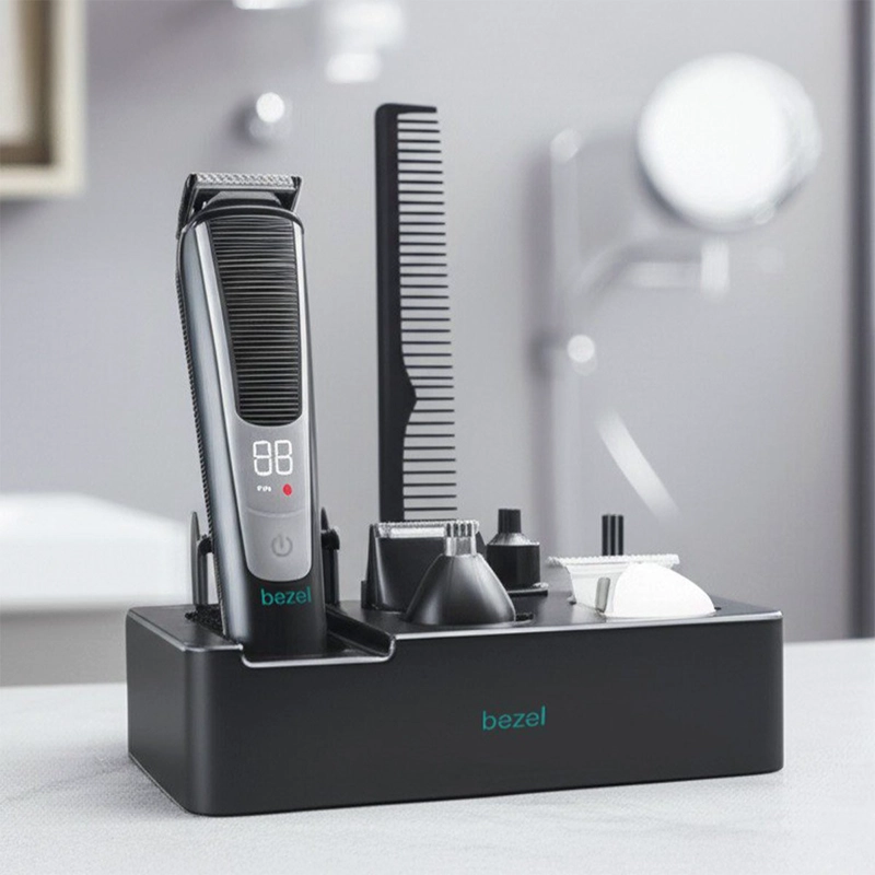 MÁQUINA CORTA PELO BEZEL BHR-007 MULTISTYLER 18 EN 1 - 5