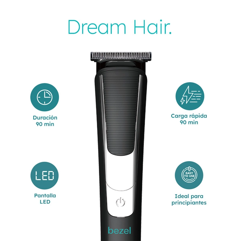 MÁQUINA CORTA PELO BEZEL BHR-007 MULTISTYLER 18 EN 1 - 6