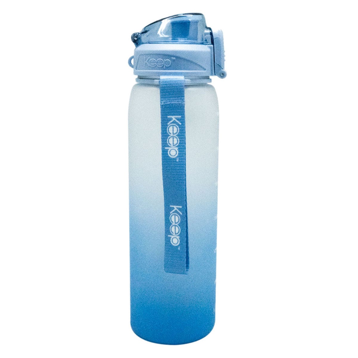 BOTELLA KEEP MEDIDAS RUBBER 1 LITRO LAVANDA - 2