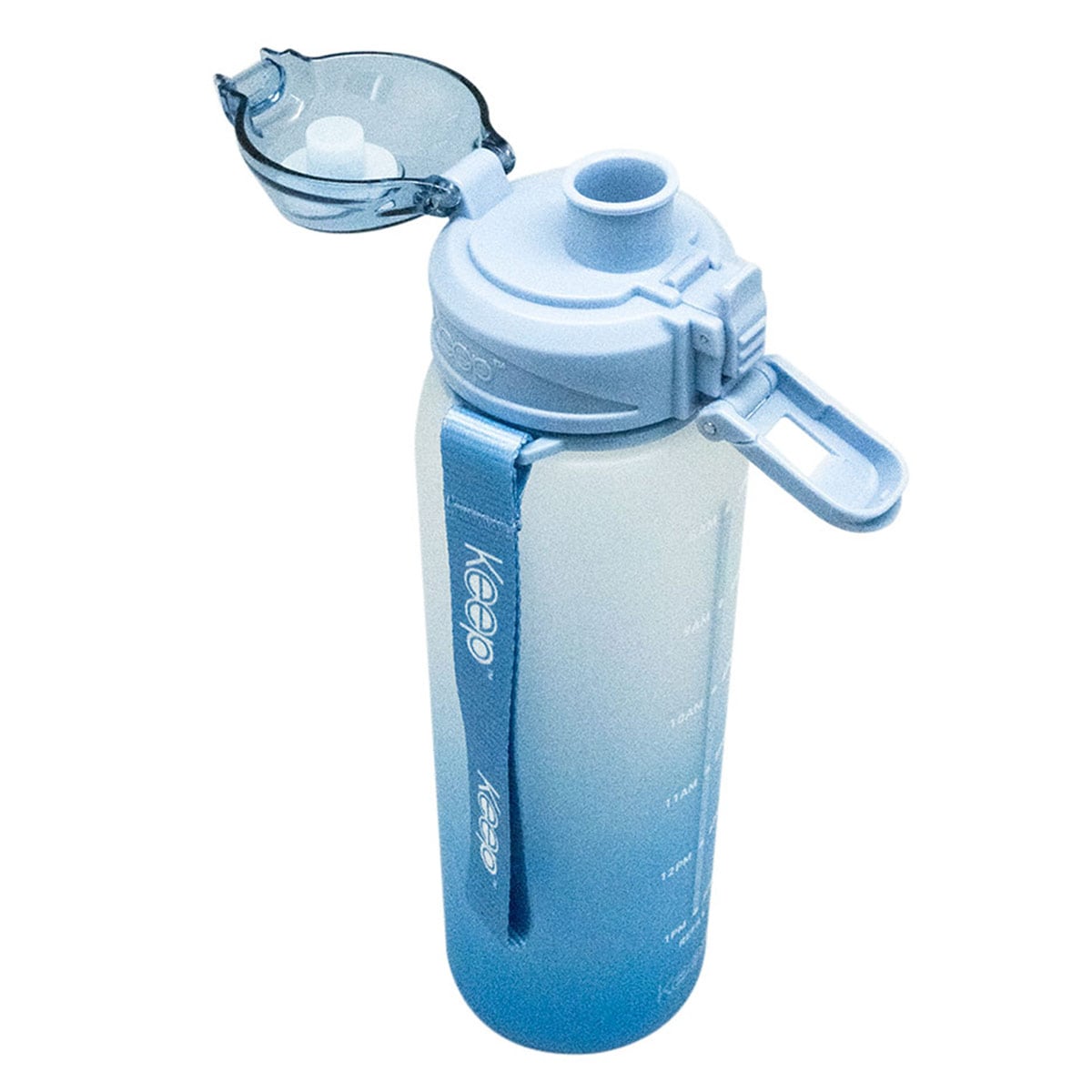 BOTELLA KEEP MEDIDAS RUBBER 1 LITRO LAVANDA - 3