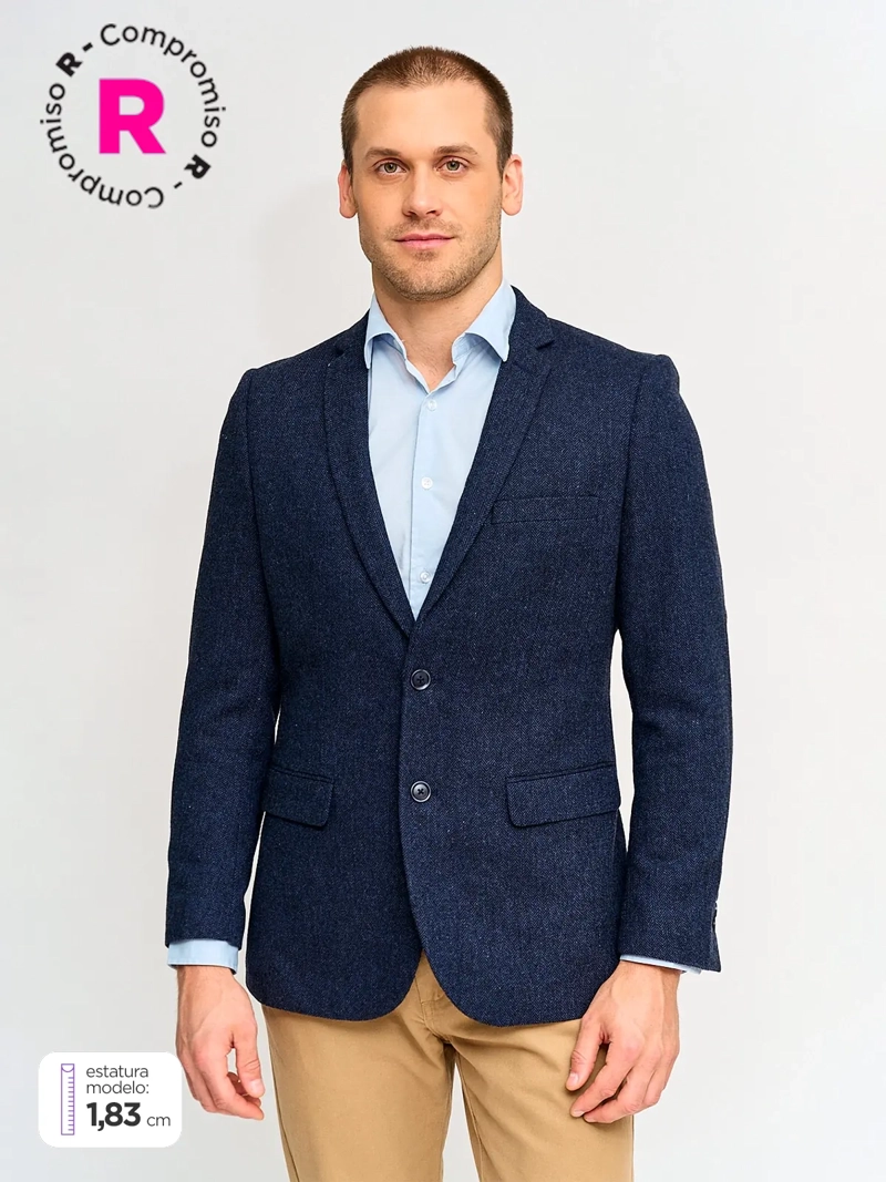 BLAZER HOMBRE MARQUIS ESPIGA - 1