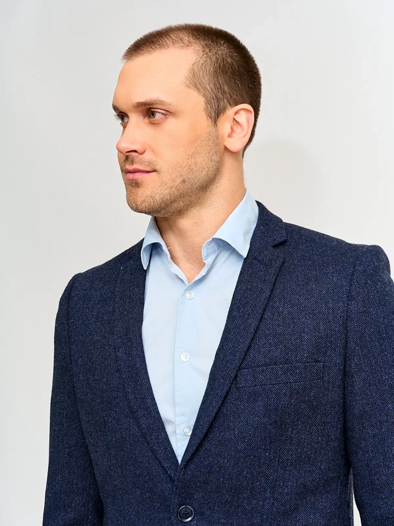BLAZER HOMBRE MARQUIS ESPIGA - 3