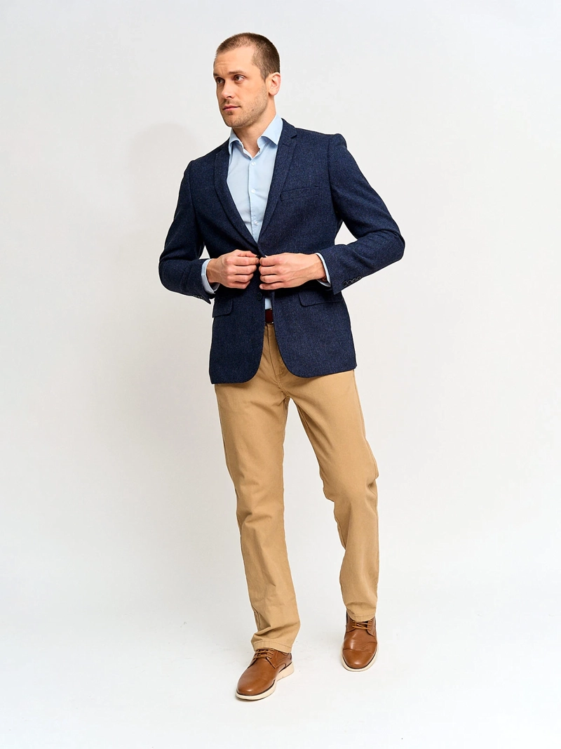 BLAZER HOMBRE MARQUIS ESPIGA - 4
