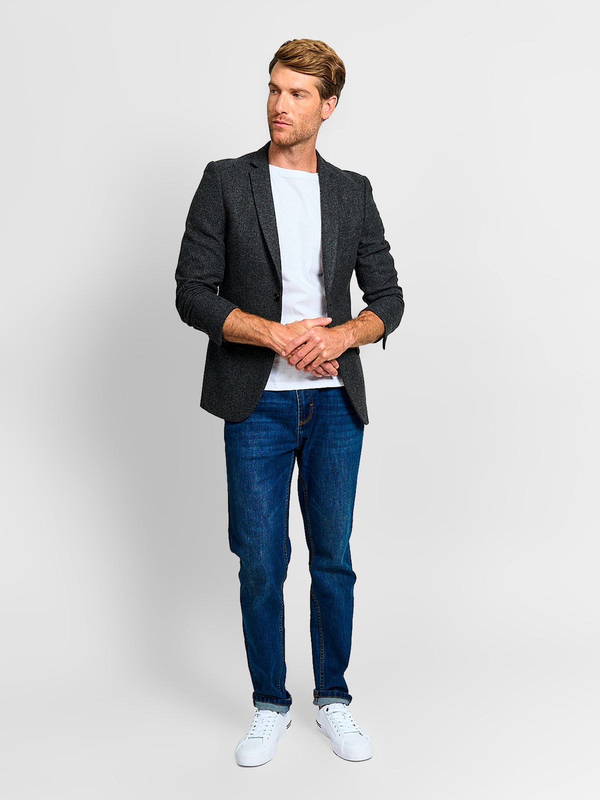 BLAZER HOMBRE MARQUIS ESPIGA - 4