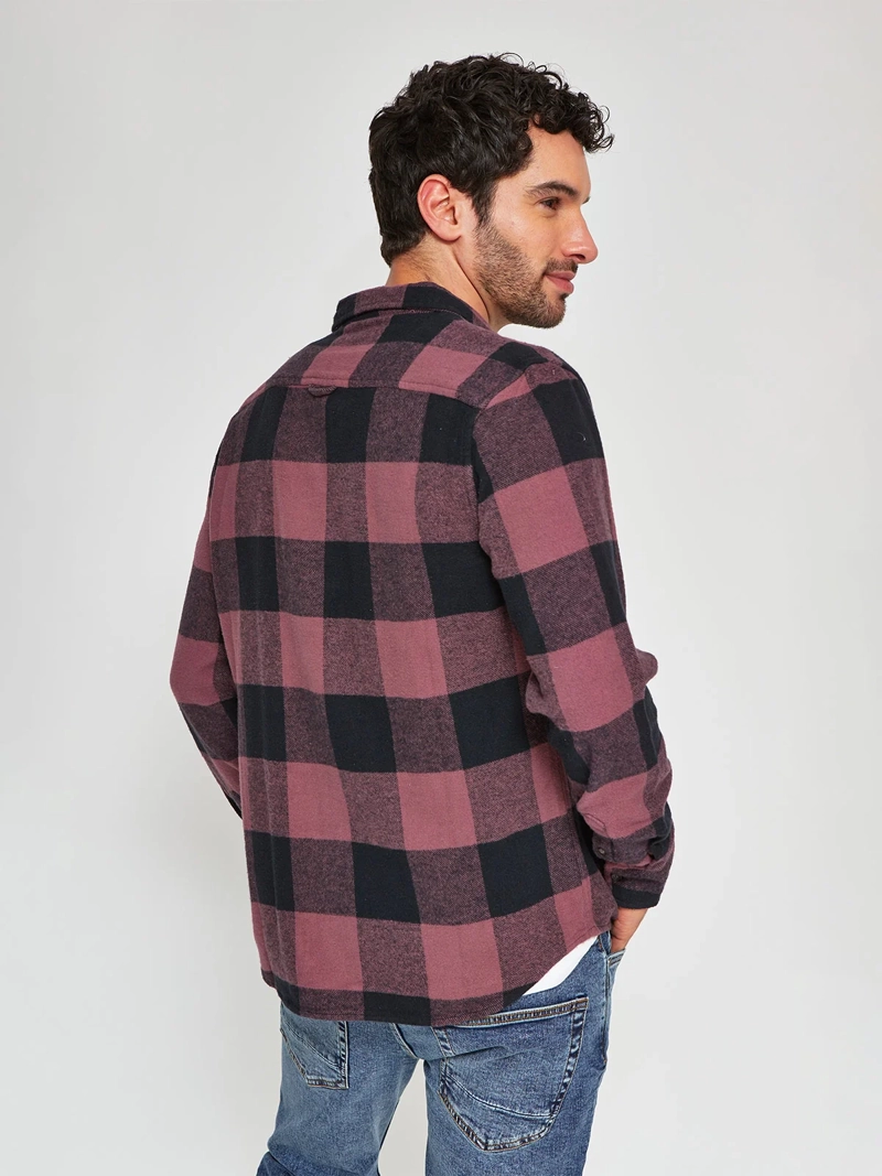 CAMISA HOMBRE BARBADOS ALGODÓN MANGA LARGA - 2