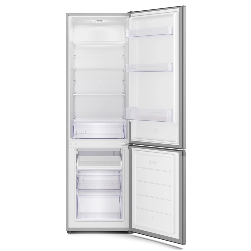 REFRIGERADOR BOTTOM FREEZER MADEMSA MED270 262L FRIO DIRECTO PLATA - 3