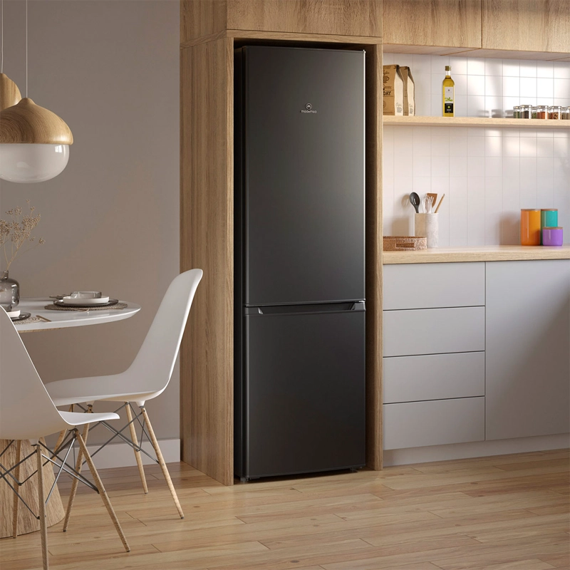 REFRIGERADOR BOTTOM FREEZER MADEMSA MED270B 262L FRIO DIRECTO NEGRO - 5