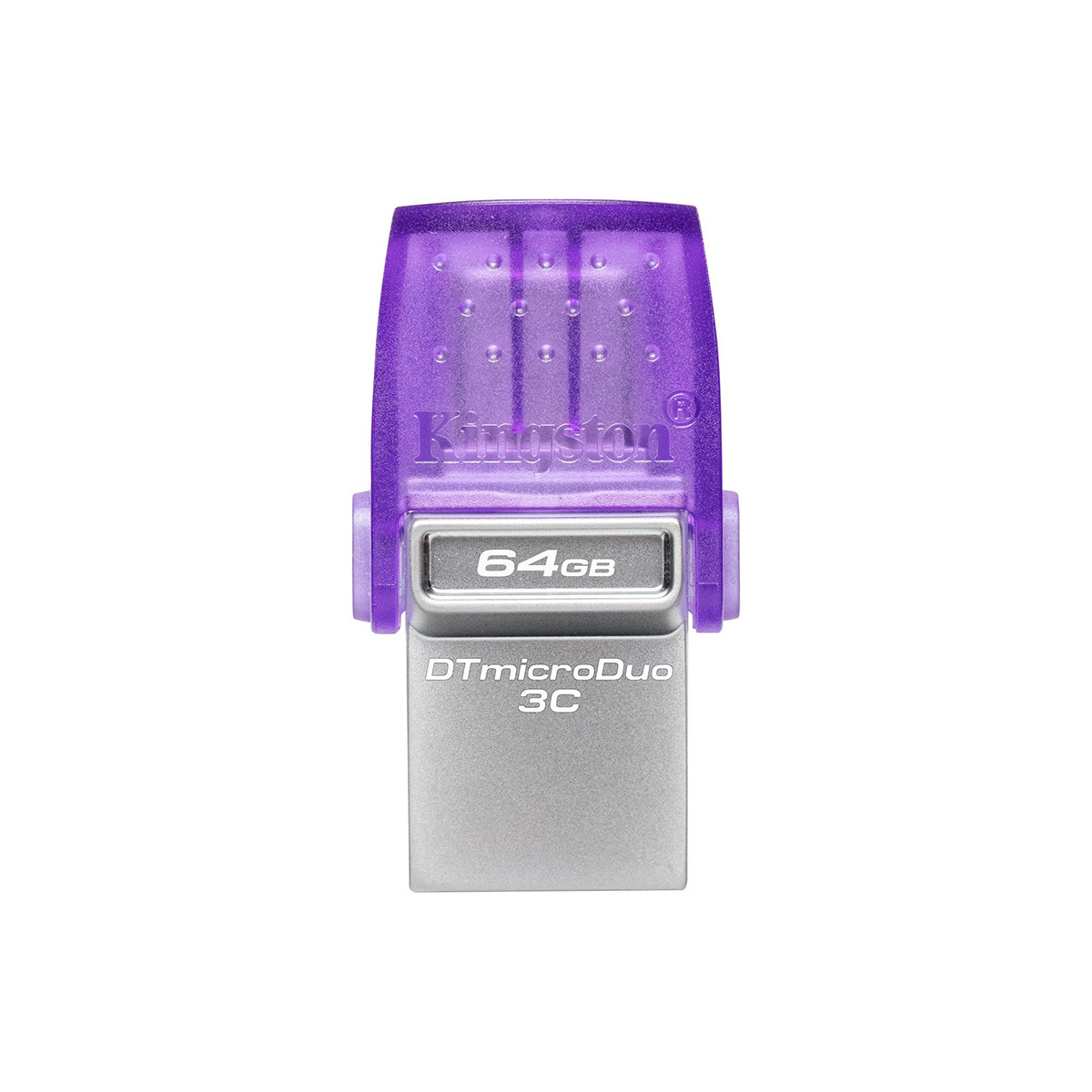 PENDRIVE KINGSTON FLASHUSB MICRODUO 64GB 3C UNIDAD - 2