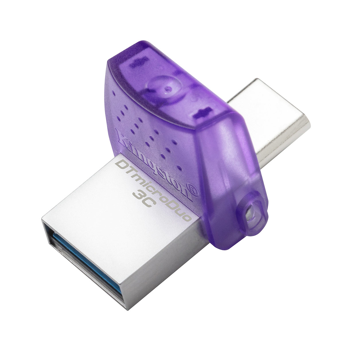 PENDRIVE KINGSTON FLASHUSB MICRODUO 64GB 3C UNIDAD - 4