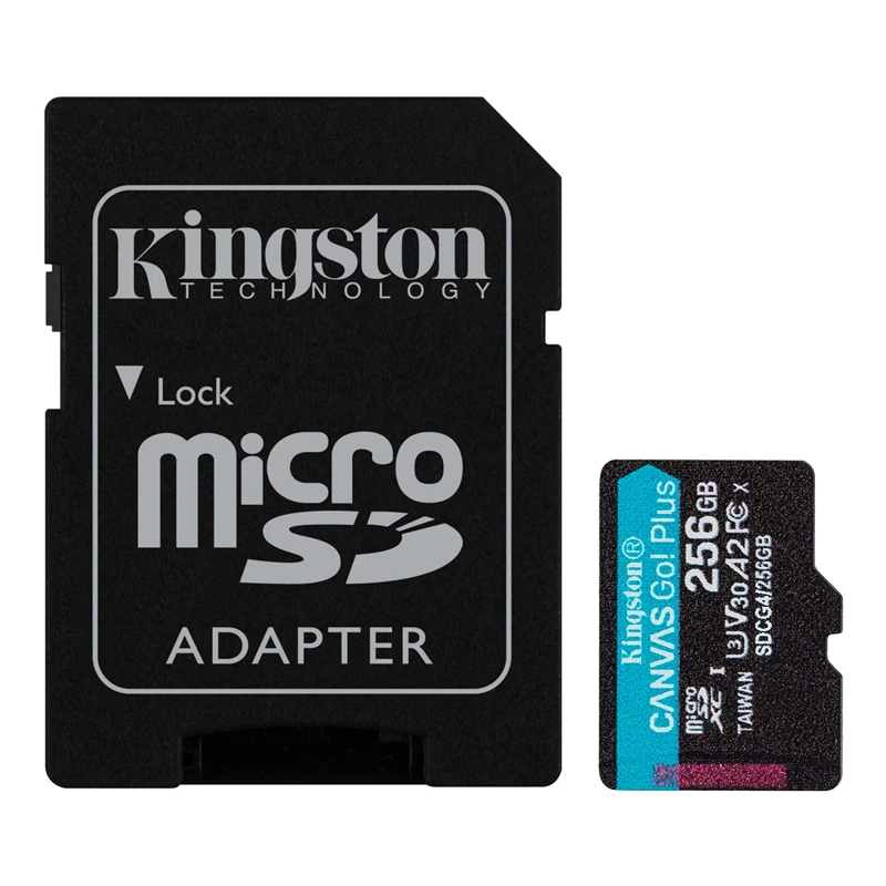 TARJETA MICRO SD KINGSTON 256GB