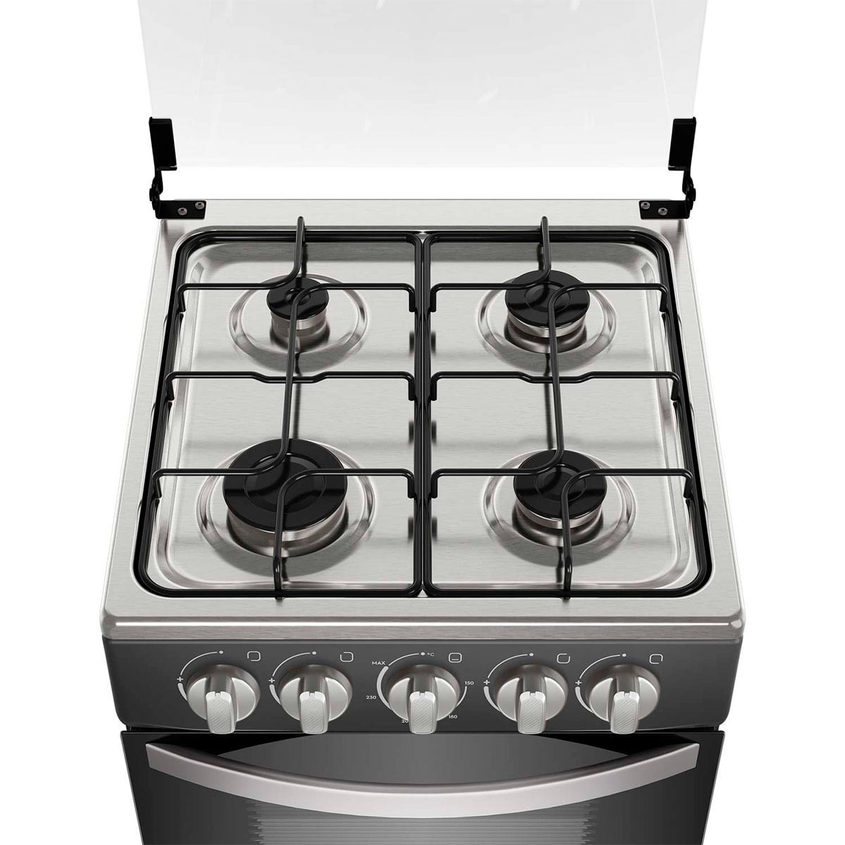 COCINA A GAS MADEMSA 4 QUEMADORES FM4LP - 4