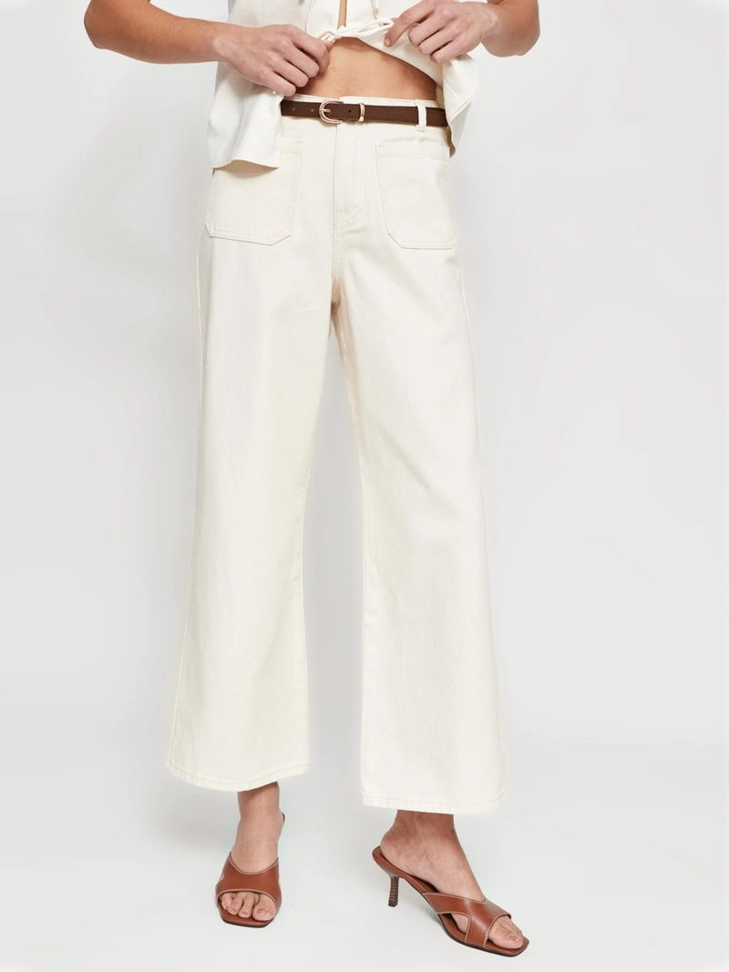 JEANS MUJER MARQUIS ALGODÓN CULOTTE - 2