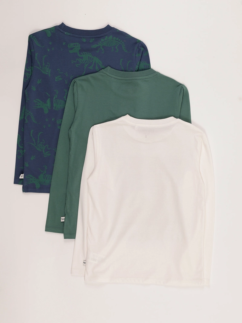 POLERA NIÑO HARVEST TRIPACK - 2