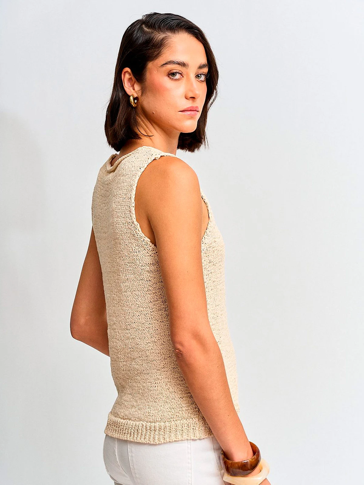SWEATER MUJER MARQUIS ALGODÓN TEJIDA - 2