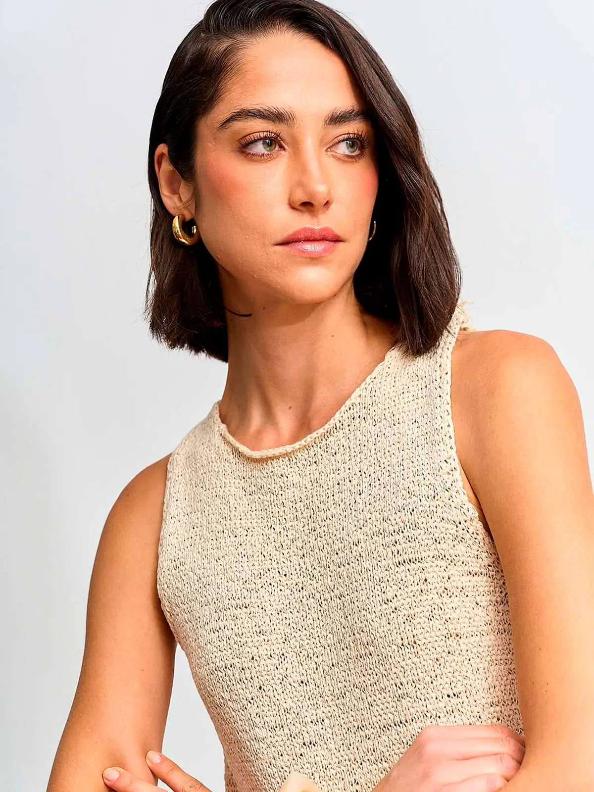 SWEATER MUJER MARQUIS ALGODÓN TEJIDA - 3