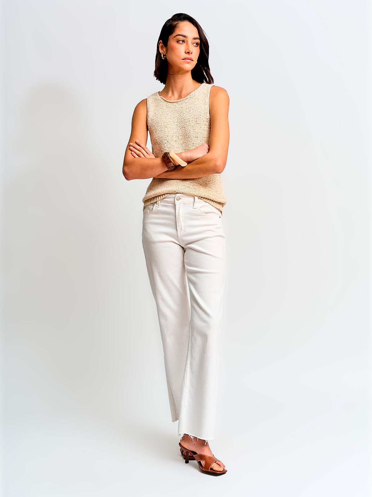 SWEATER MUJER MARQUIS ALGODÓN TEJIDA - 4