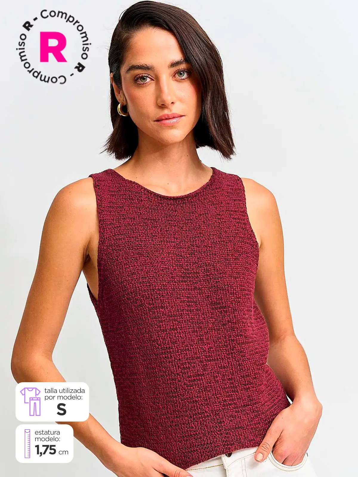 MARQUIS SWEATER MUJER MARQUIS ALGODÓN TEJIDA