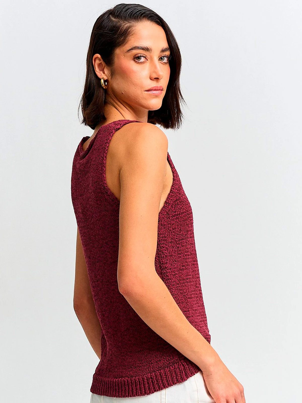 SWEATER MUJER MARQUIS ALGODÓN TEJIDA - 2