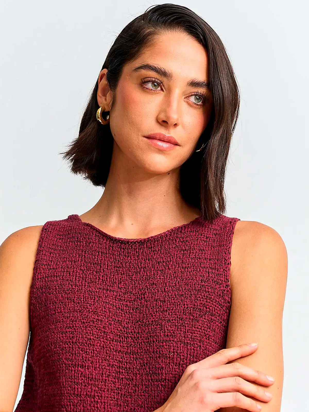 SWEATER MUJER MARQUIS ALGODÓN TEJIDA - 3