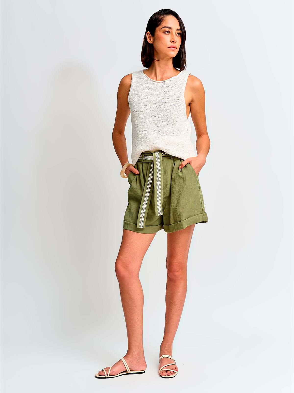 SWEATER MUJER MARQUIS ALGODÓN TEJIDA - 4