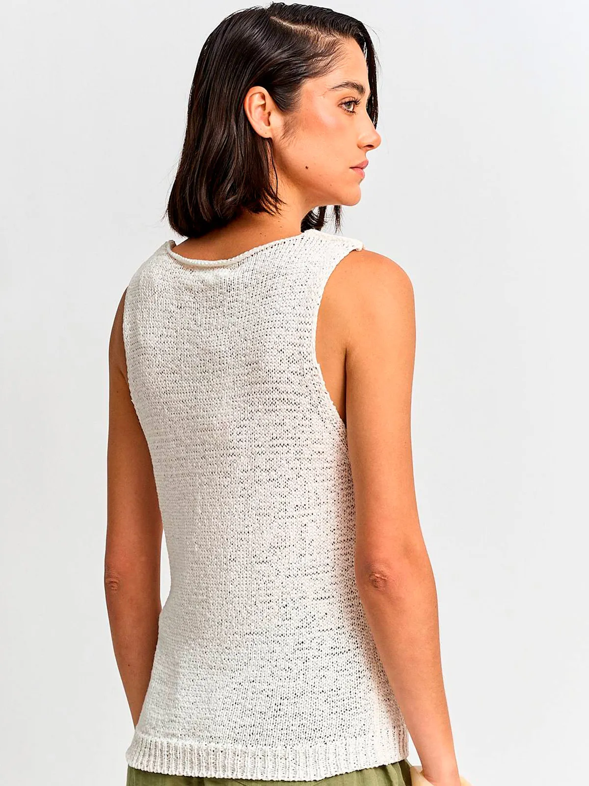 SWEATER MUJER MARQUIS ALGODÓN TEJIDA - 2