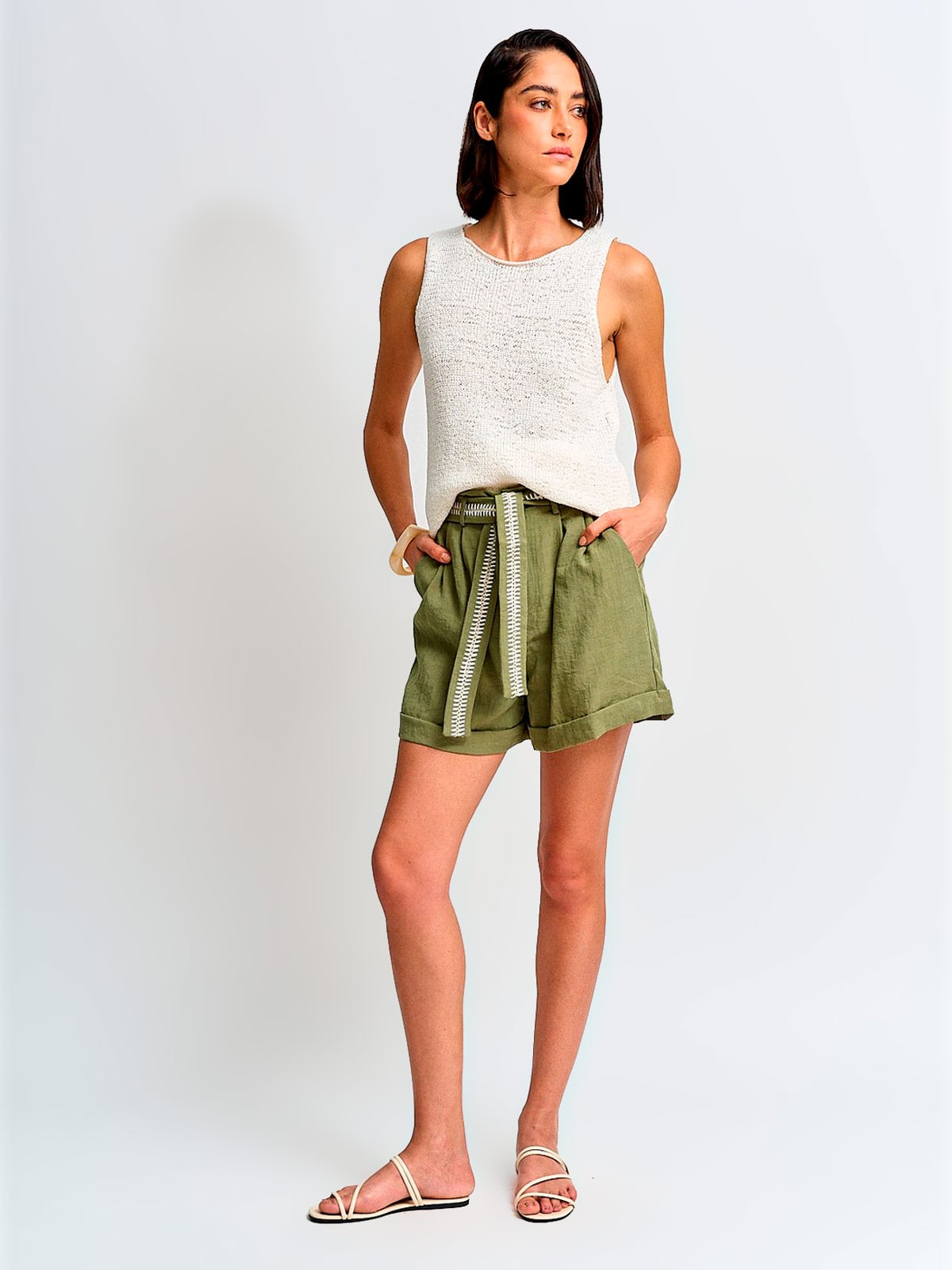 SWEATER MUJER MARQUIS ALGODÓN TEJIDA - 4