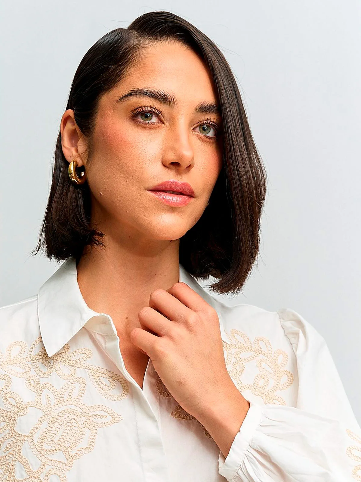 BLUSA MUJER MARQUIS ALGODÓN BORDADO - 3