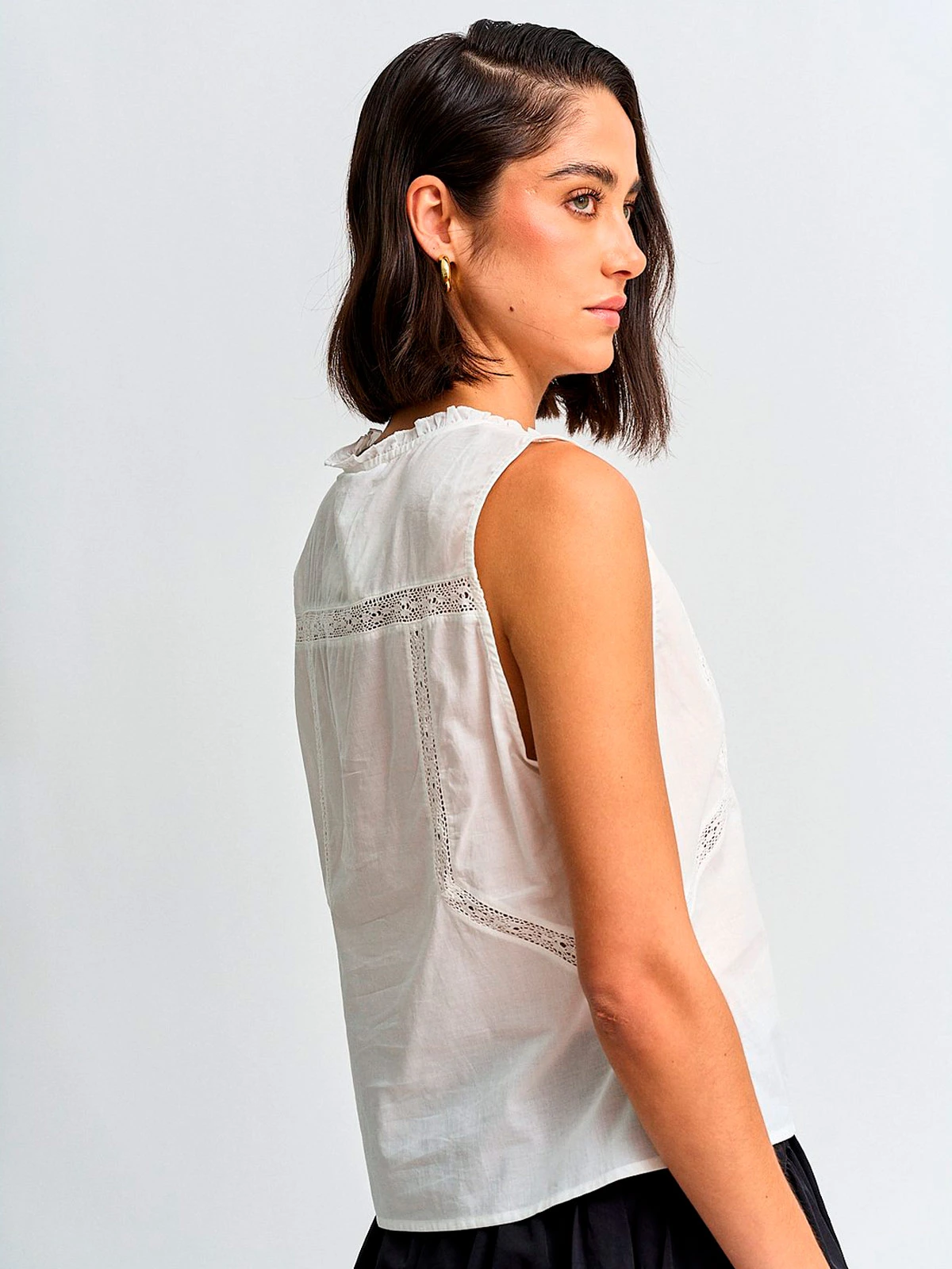 BLUSA MUJER MARQUIS ALGODÓN BRODERIE - 2