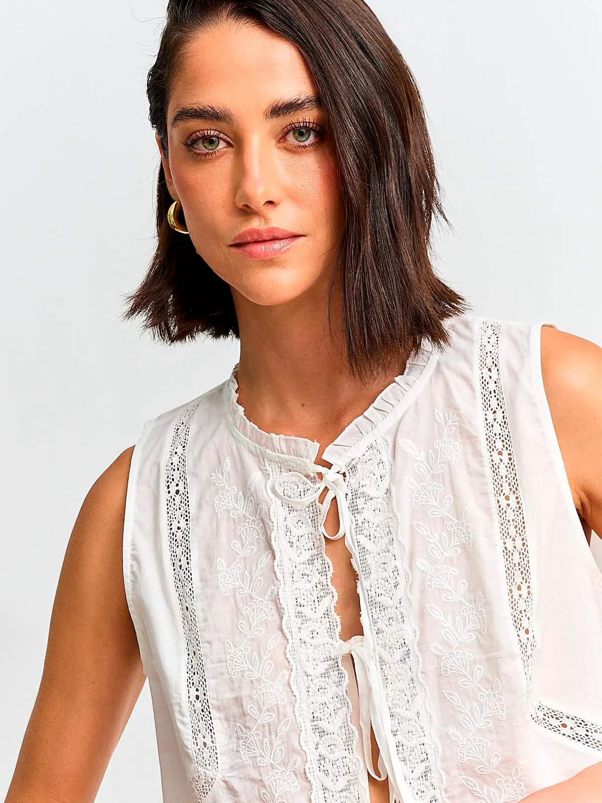 BLUSA MUJER MARQUIS ALGODÓN BRODERIE - 3