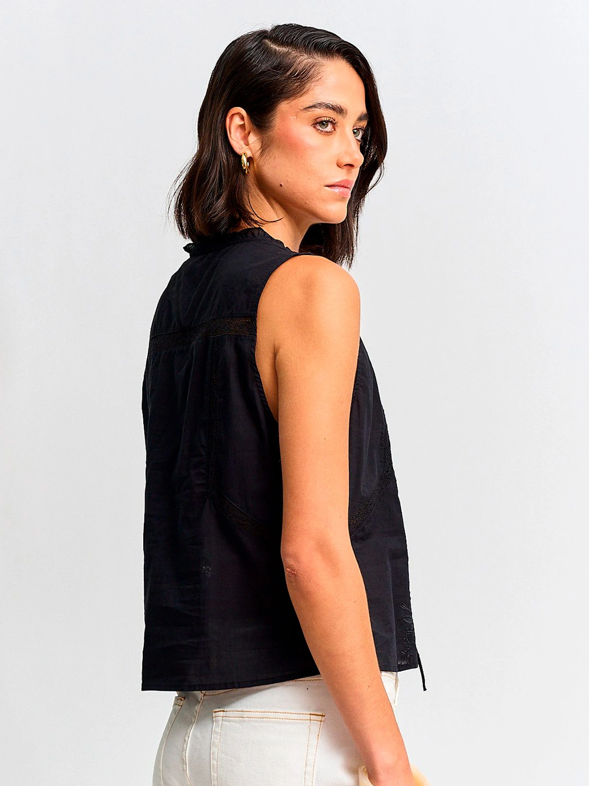 BLUSA MUJER MARQUIS ALGODÓN BRODERIE - 2