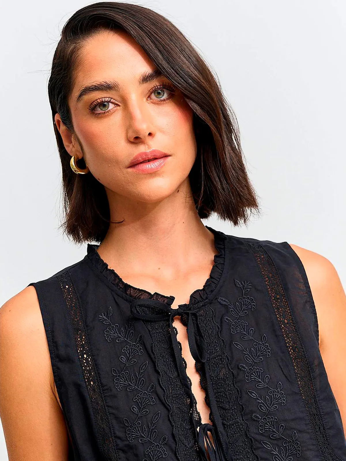 BLUSA MUJER MARQUIS ALGODÓN BRODERIE - 3
