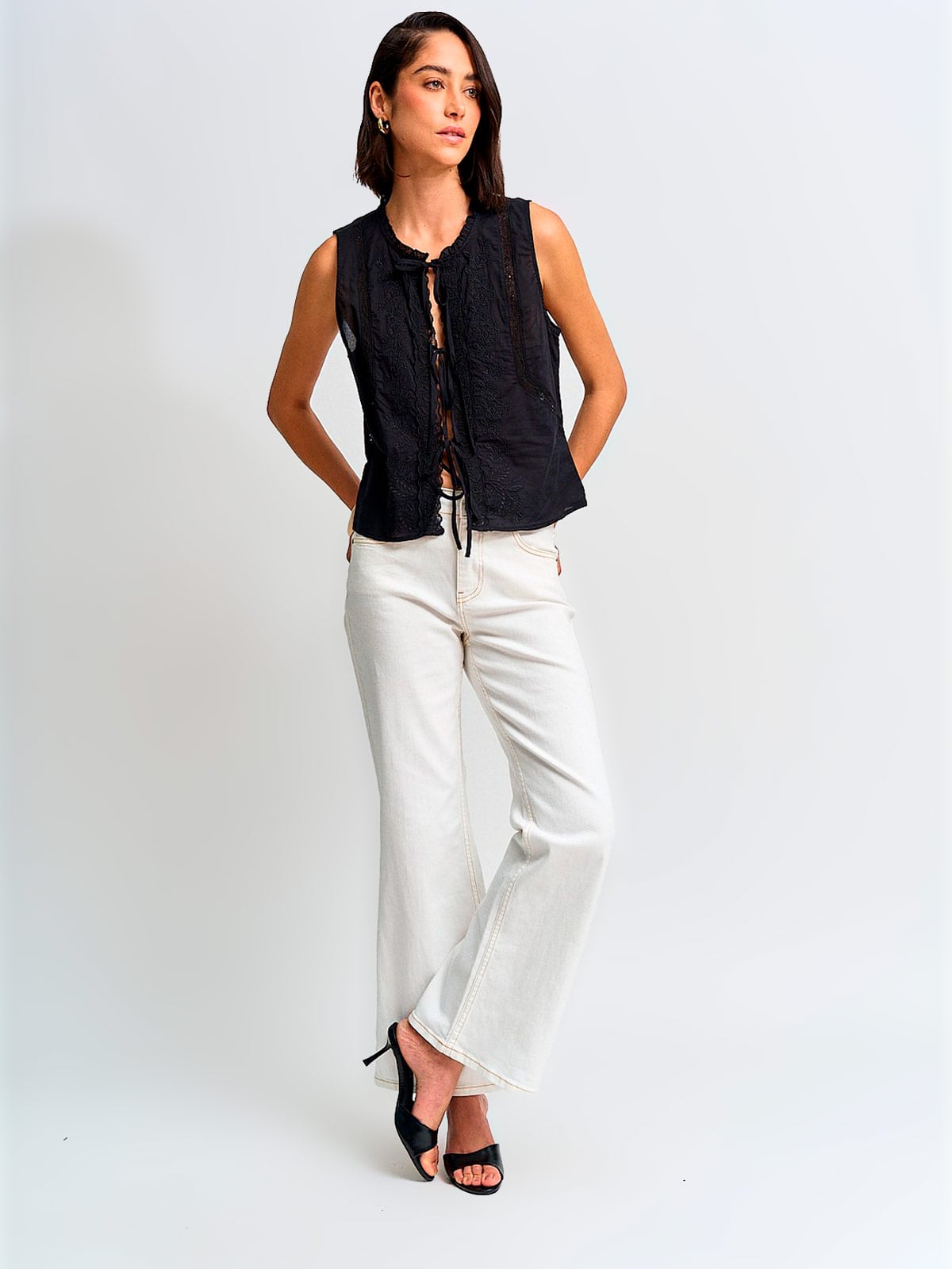 BLUSA MUJER MARQUIS ALGODÓN BRODERIE - 4