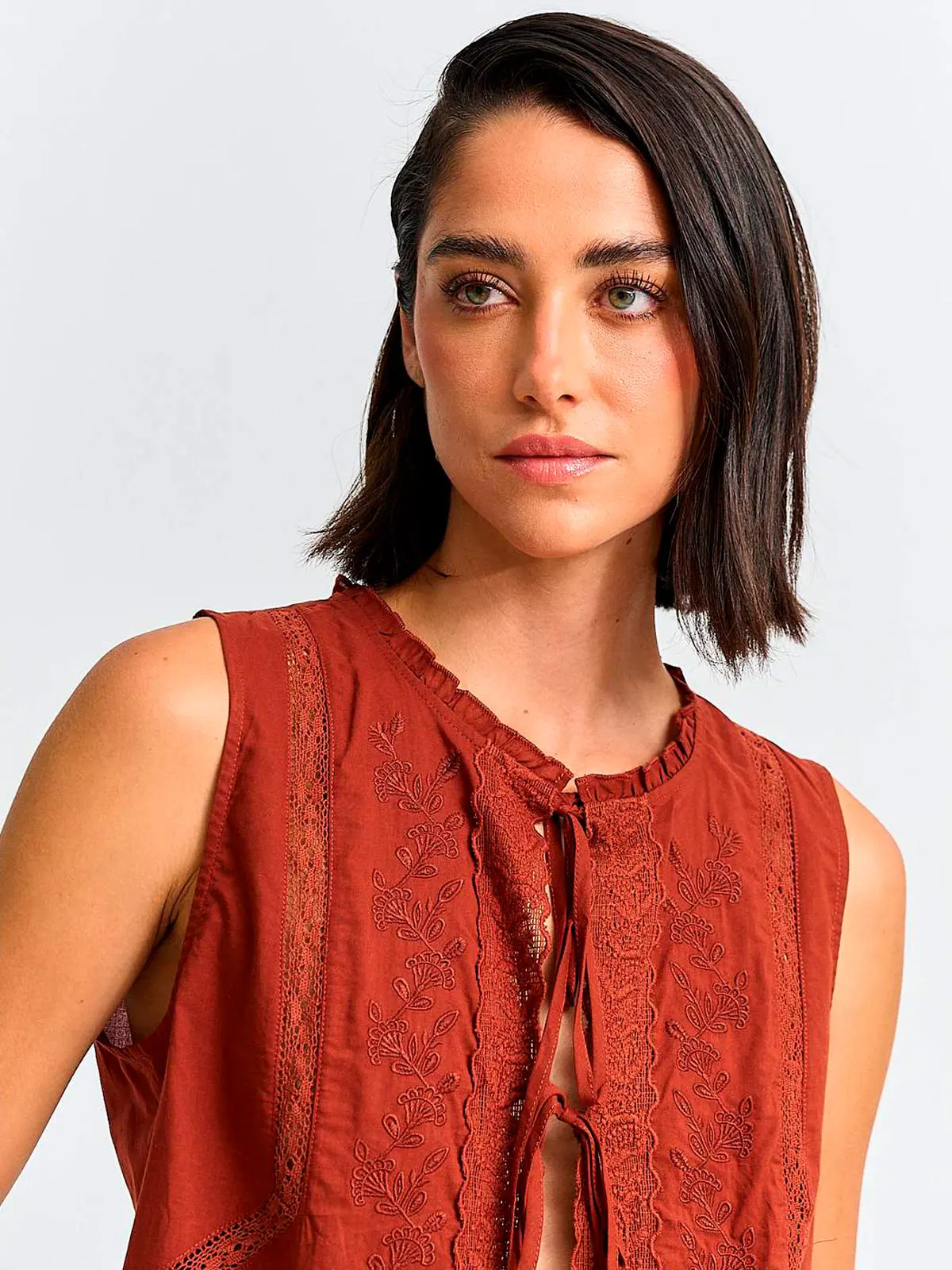 BLUSA MUJER MARQUIS ALGODÓN BRODERIE - 3