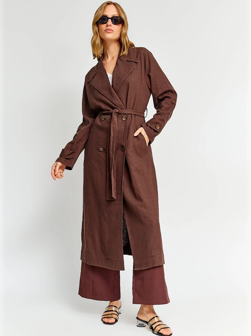 CHAQUETA MUJER MARQUIS LINO TRENCH - 2