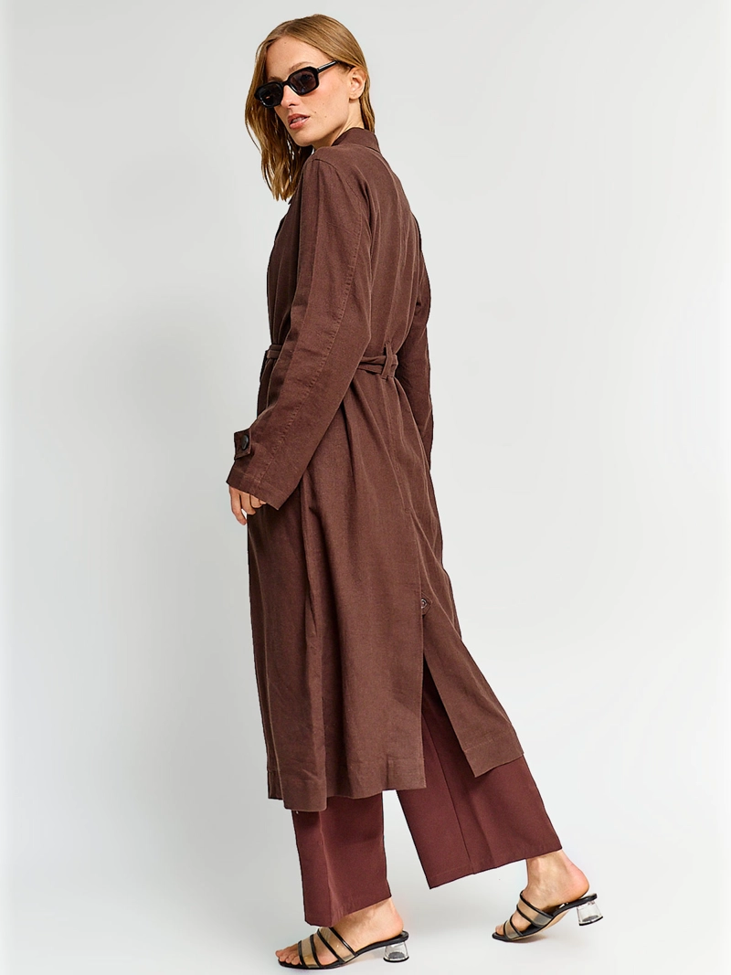 CHAQUETA MUJER MARQUIS LINO TRENCH - 3
