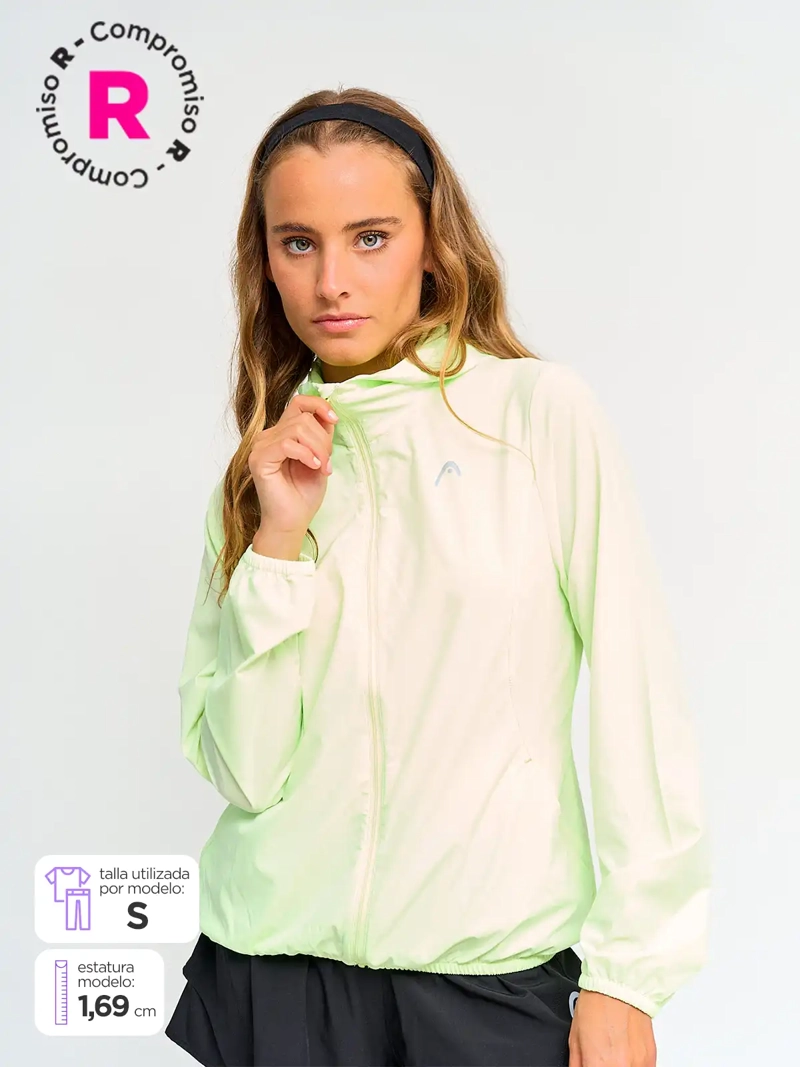 CHAQUETA MUJER HEAD CRUN - 1