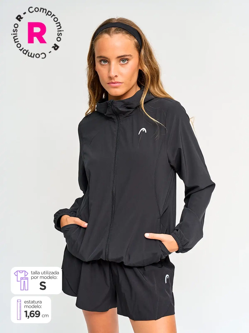 CHAQUETA MUJER HEAD CRUN