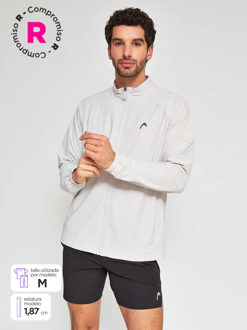 CHAQUETA HOMBRE HEAD CRIND - 1