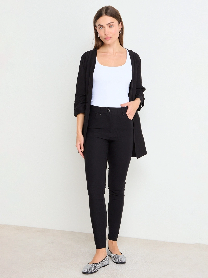 PANTALÓN MUJER ASH LISO - 1