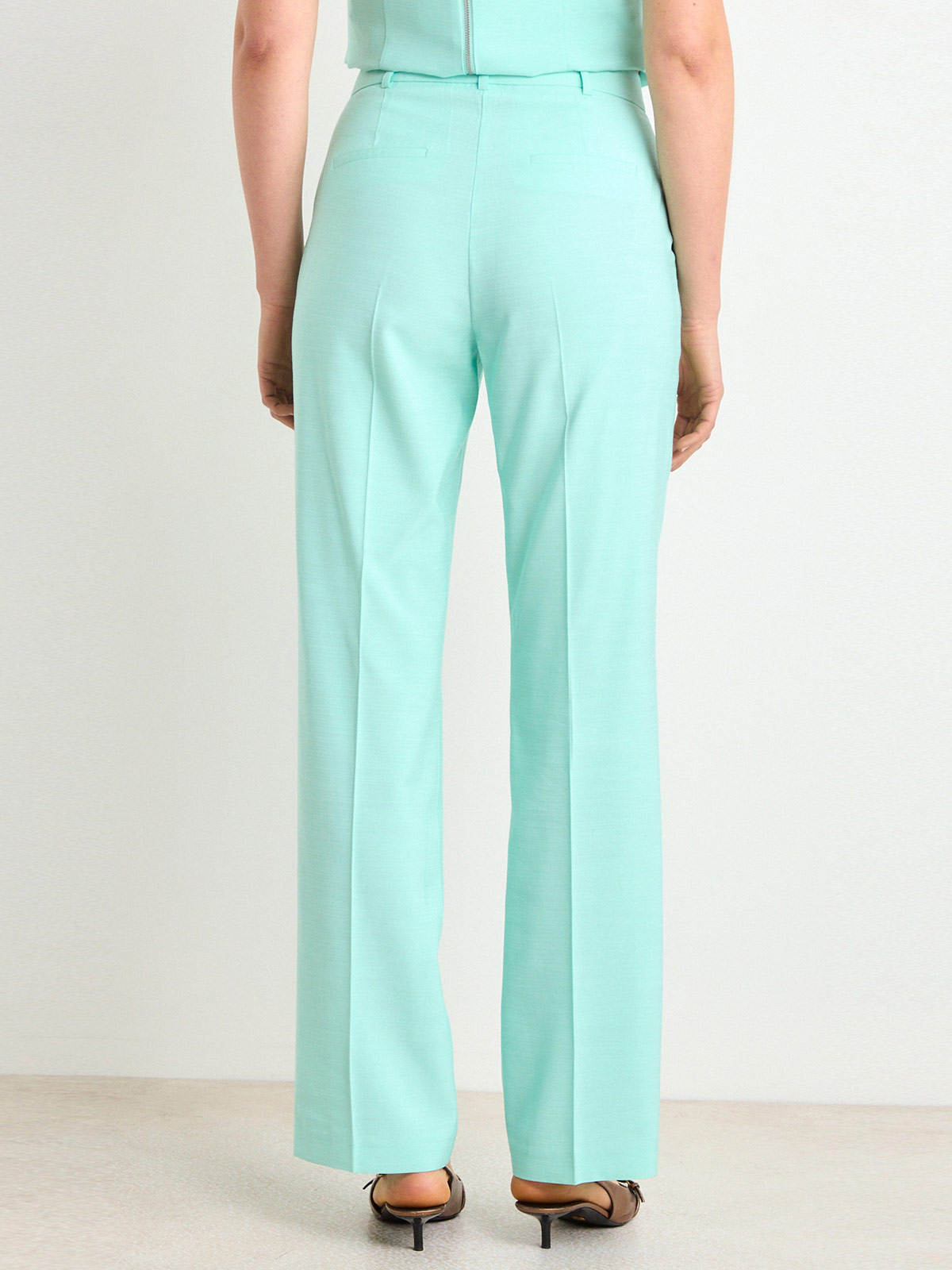 PANTALÓN MUJER ASH RECTO LISO - 2