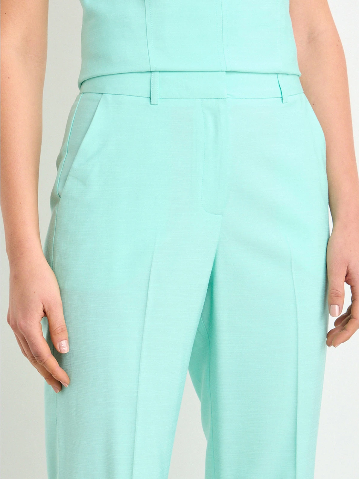 PANTALÓN MUJER ASH RECTO LISO - 3