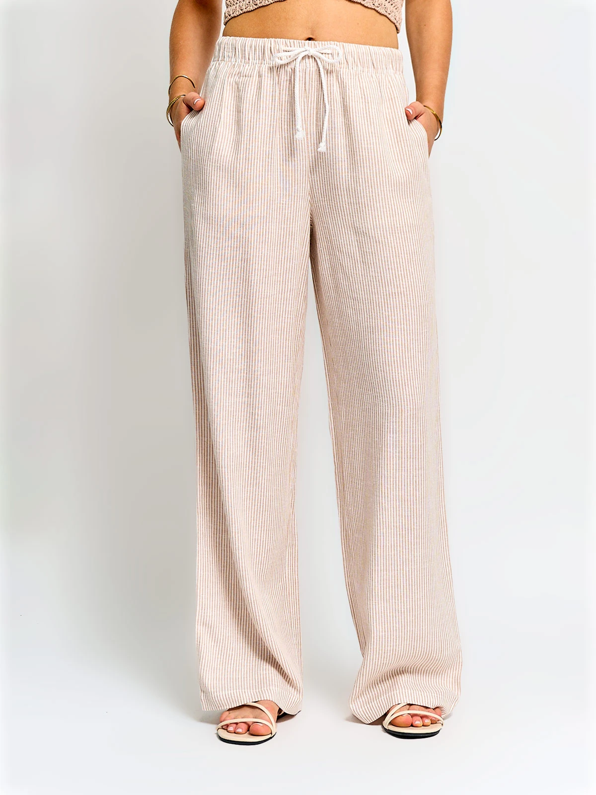 PANTALÓN MUJER INDEX LINO - 2
