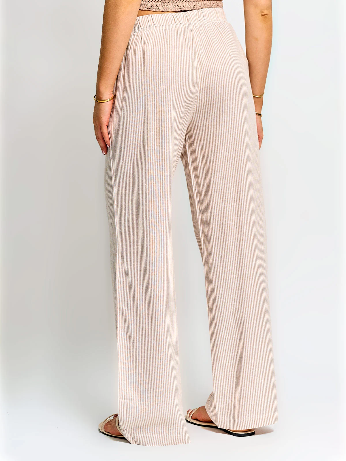 PANTALÓN MUJER INDEX LINO - 3