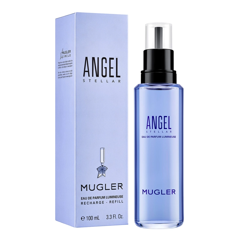 PERFUME MUGLER ANGEL STELLAR MUJER EDP 100 ML REFILL - 2