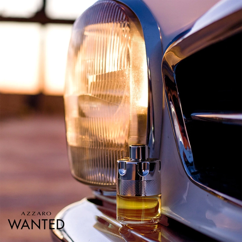 PERFUME AZZARO WANTED HOMBRE EDT 100 ML - 6