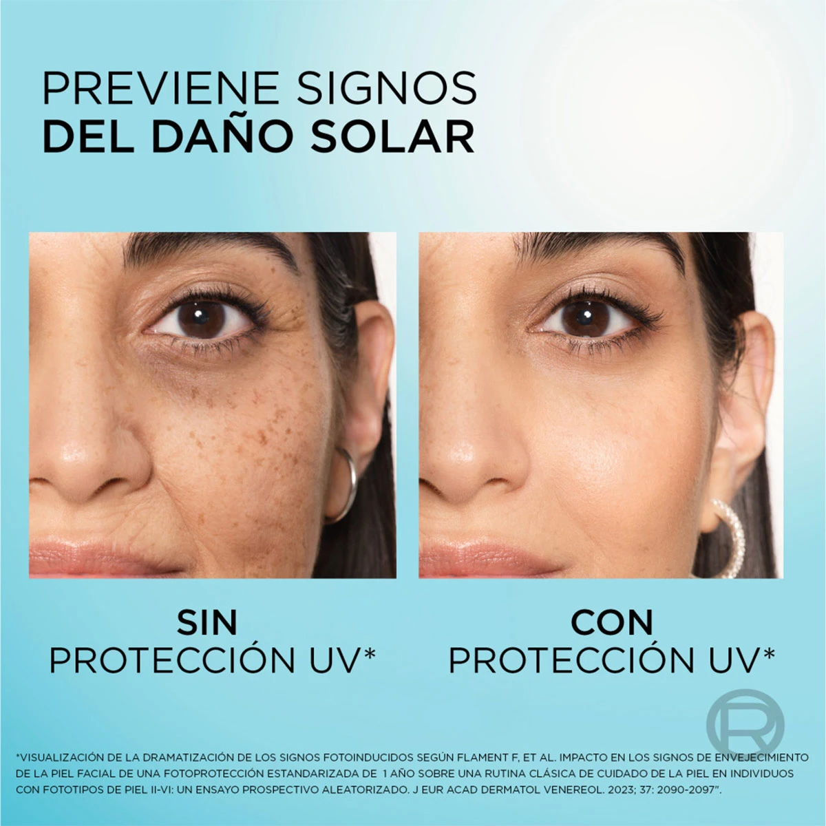 PROTECTOR SOLAR LOREAL UV DEFENDER AQUAFUSION SPF50 50 ML - 6