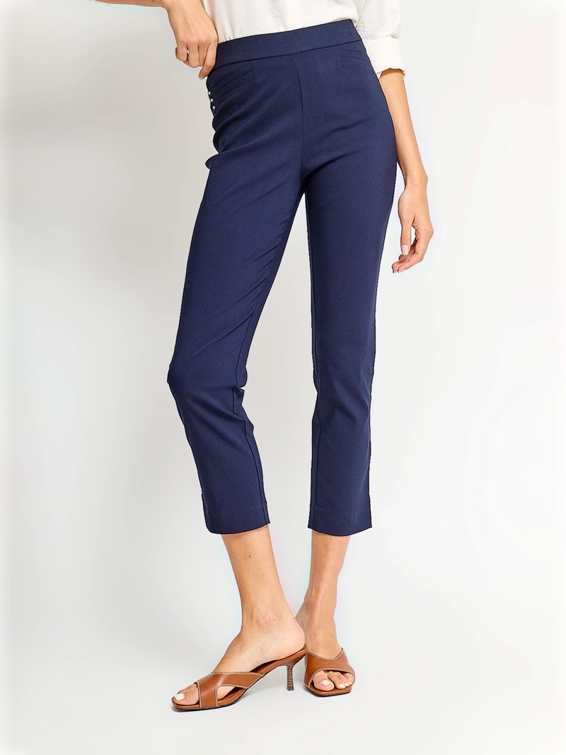 PANTALÓN MUJER CACHAREL RECTO - 2