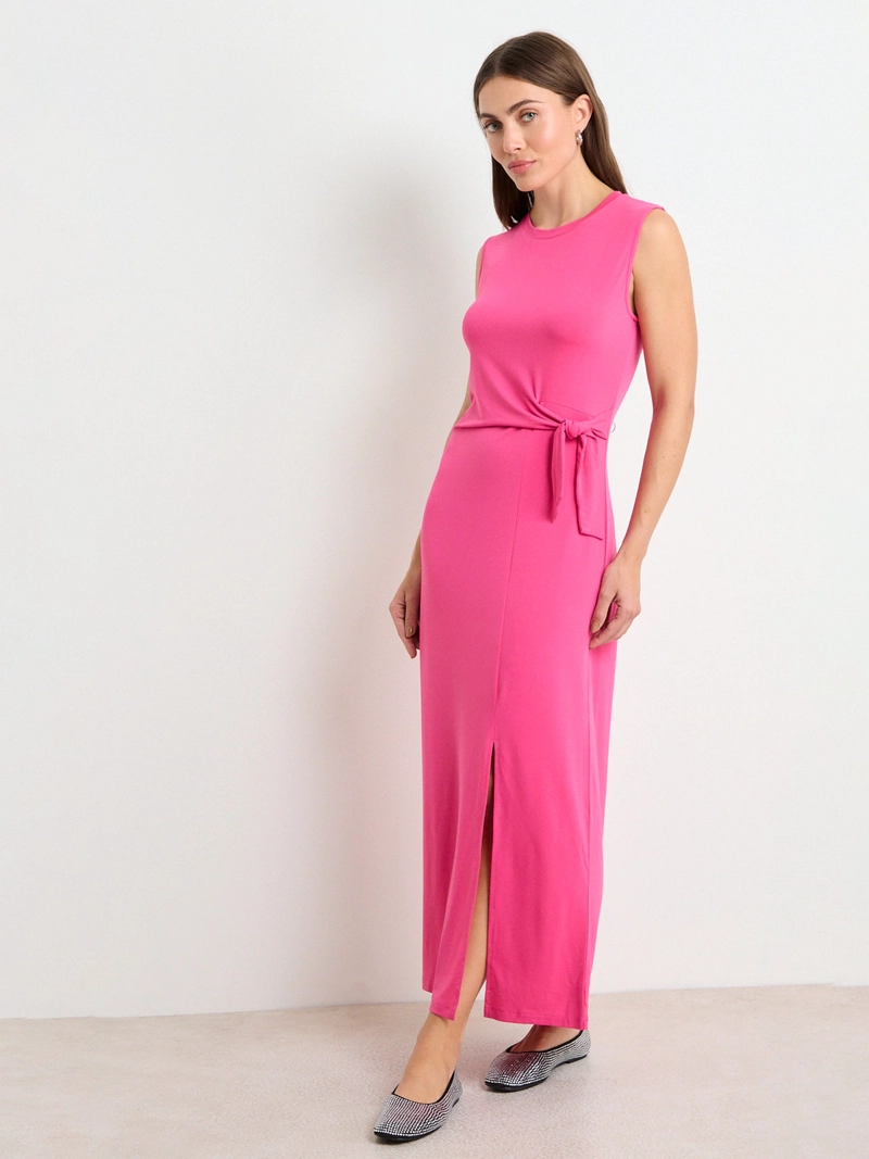 VESTIDO MUJER ASH SIN MANGAS LISO - 2